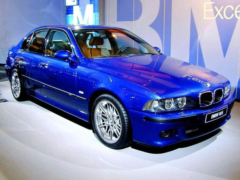 BMW M5 E39 фото 36462