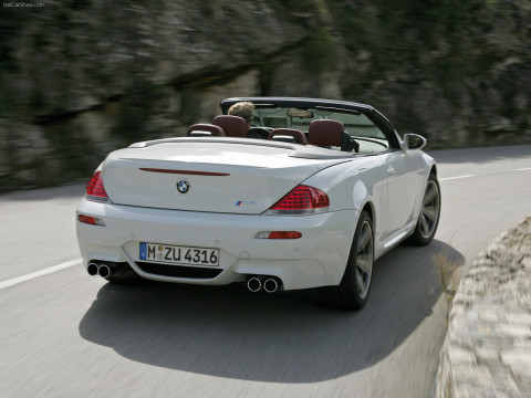 BMW M6 Cabrio фото