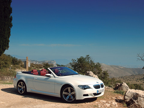 BMW M6 Cabrio фото