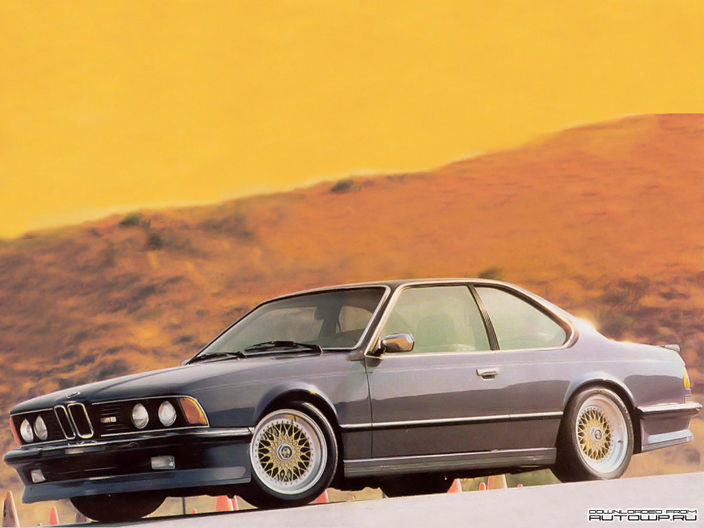 BMW M6 E24 фото 65650