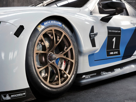 BMW M8 GTE Racecar фото