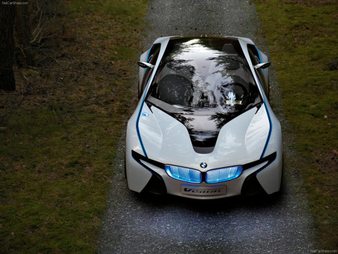 BMW Vision EfficientDynamics фото
