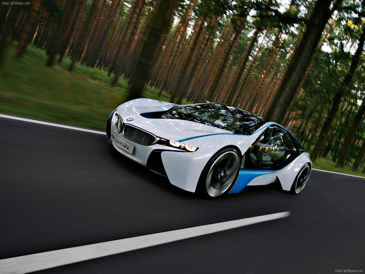 BMW Vision EfficientDynamics фото 69124