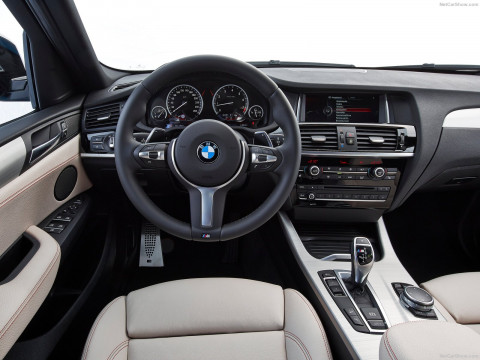 BMW X4 M фото