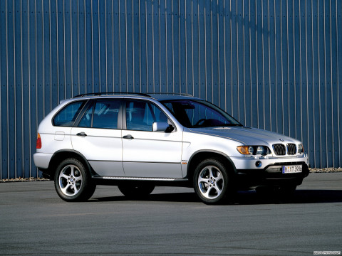 BMW X5 E53 фото