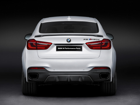BMW X6 M фото