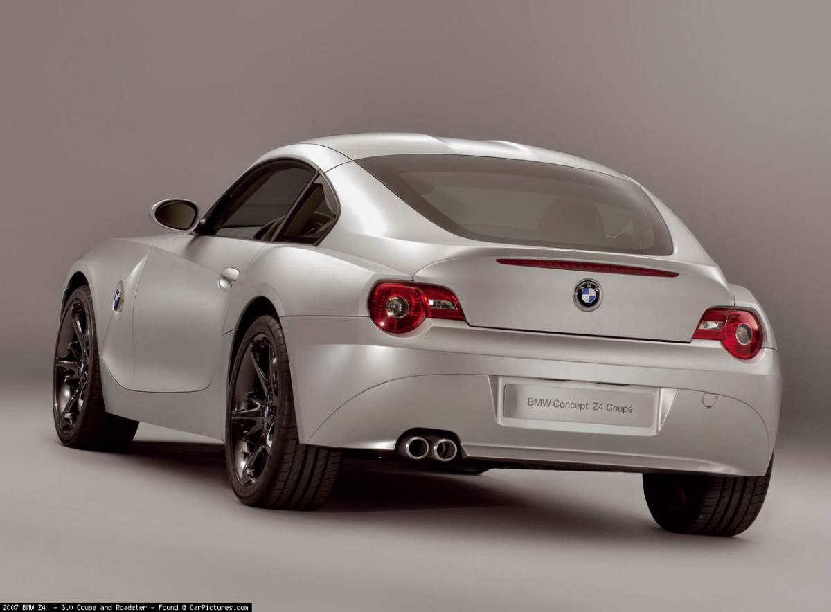 BMW Z4 Coupe фото 48672