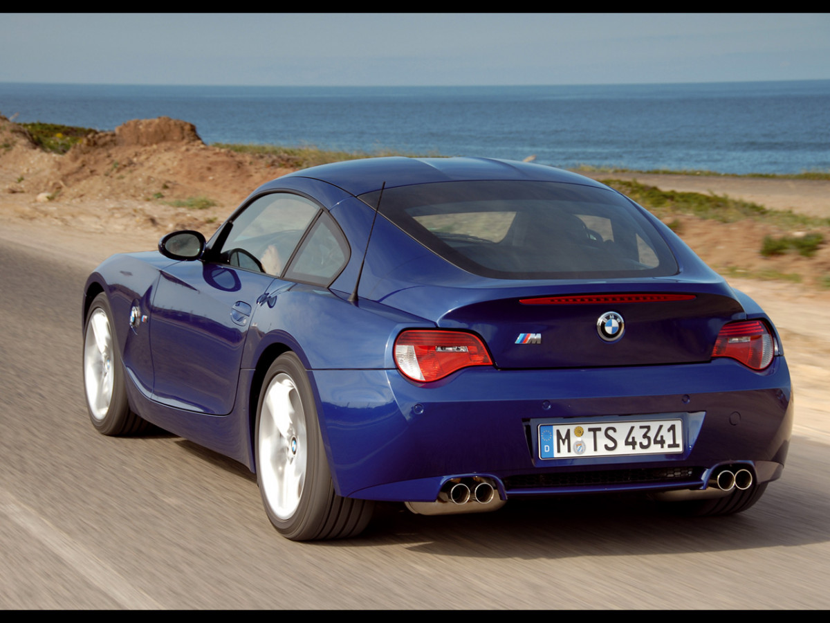 BMW Z4 M Coupe фото 35309