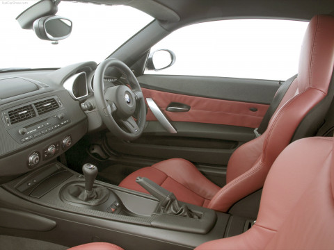 BMW Z4 M Coupe фото
