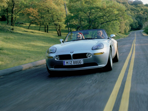 BMW Z8 фото