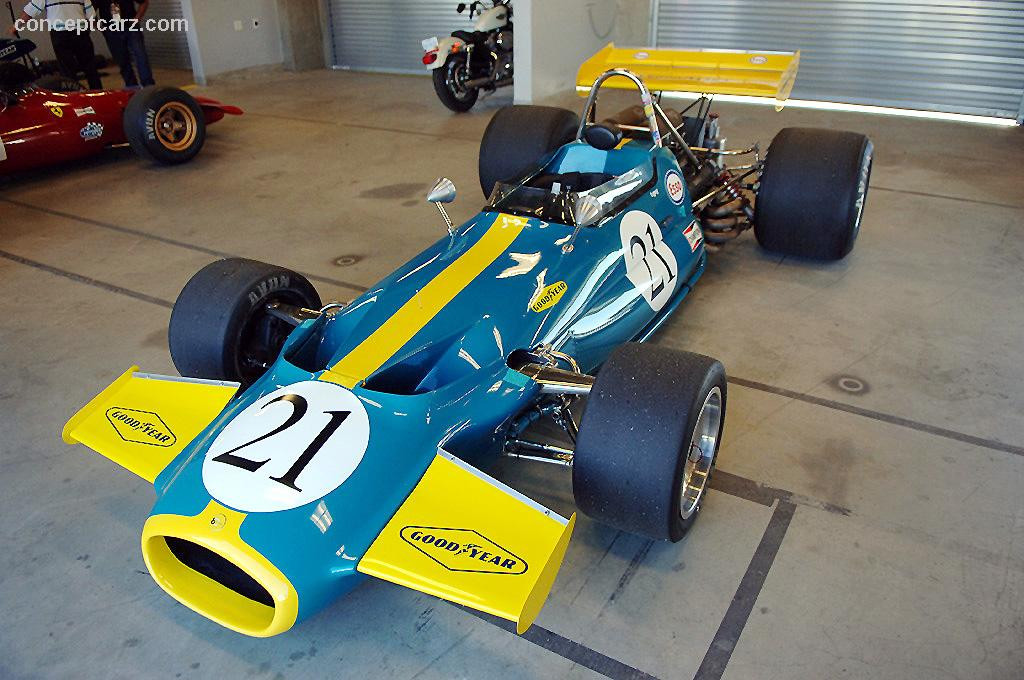 Brabham BT33 фото 110453