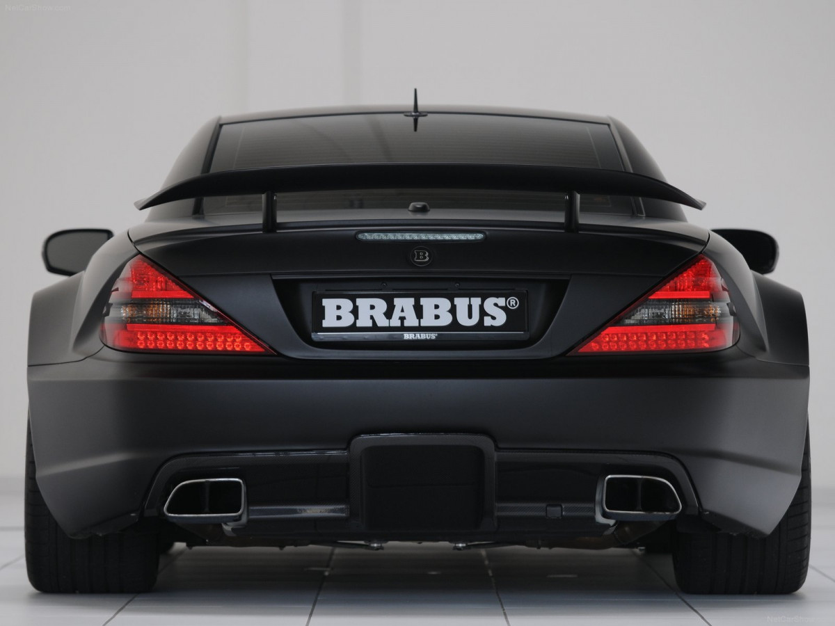 Brabus SL65 AMG Black Series фото 76870