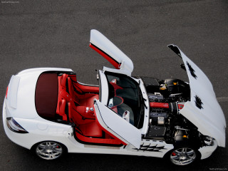 Brabus SLR Roadster McLaren фото