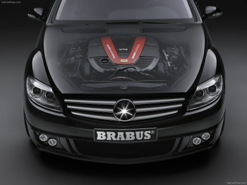 Brabus SV12 S Biturbo Coupe фото