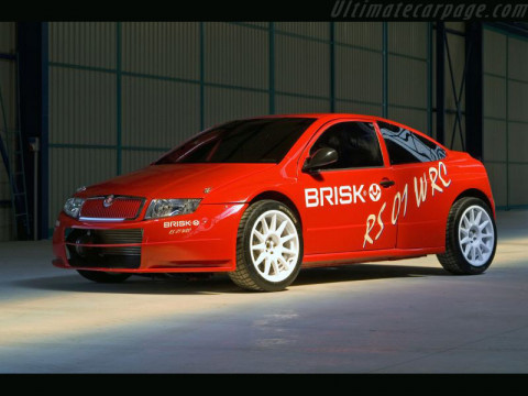Brisk RS 01 WRC фото