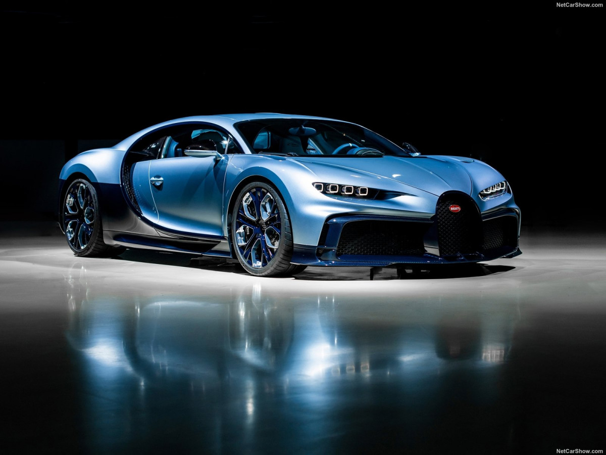 Bugatti Chiron фото 210177