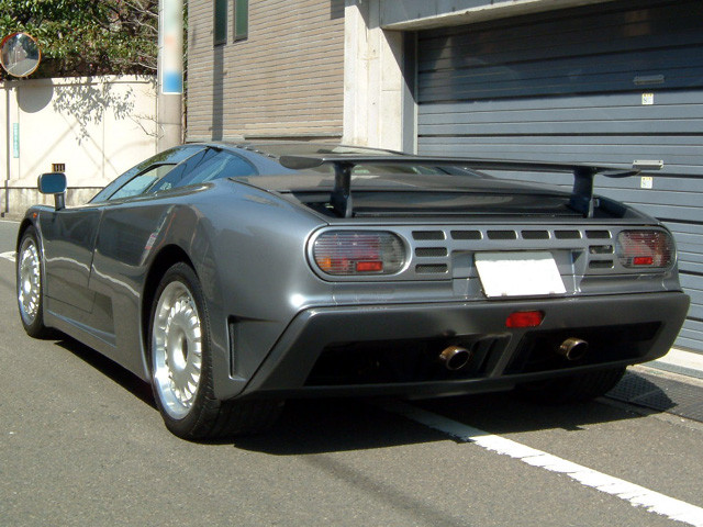 Bugatti EB 110 фото 12934