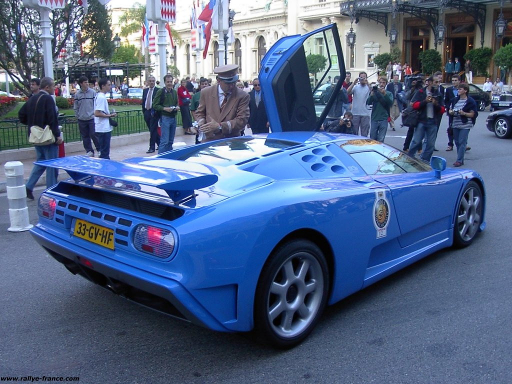 Bugatti EB 110 фото 12950