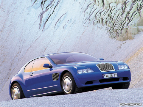 Bugatti EB 118 фото