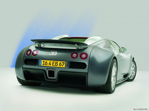 Bugatti EB 16.4 Veyron фото
