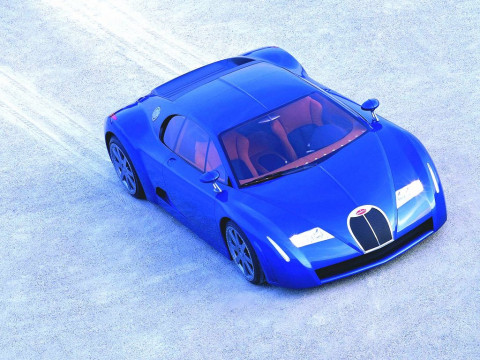 Bugatti EB 18.3 Chiron фото