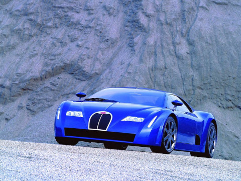 Bugatti EB 18.3 Chiron фото