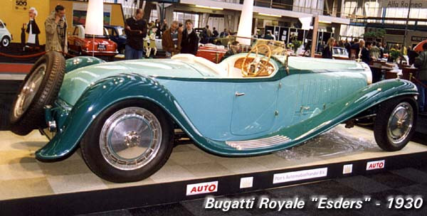 Bugatti Royale Esders фото 6263