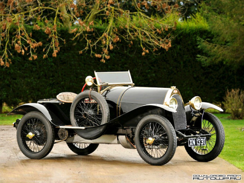 Bugatti Type 18 Black Bess фото