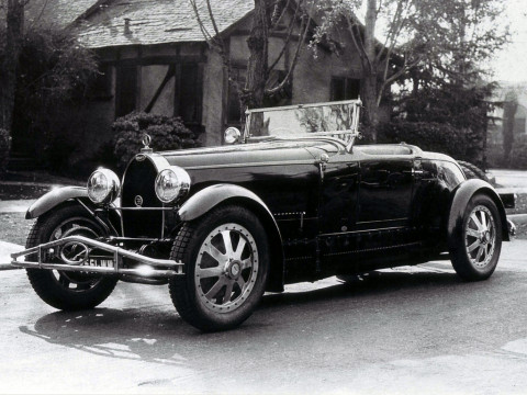 Bugatti Type 43 фото