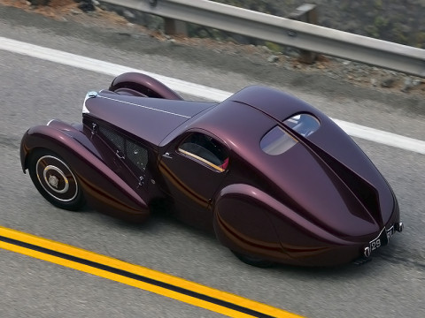 Bugatti Type 51 фото