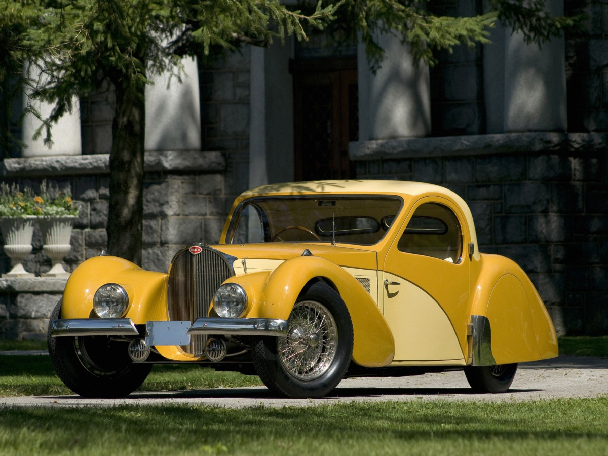 Bugatti Type 57SC Atalante фото 61115