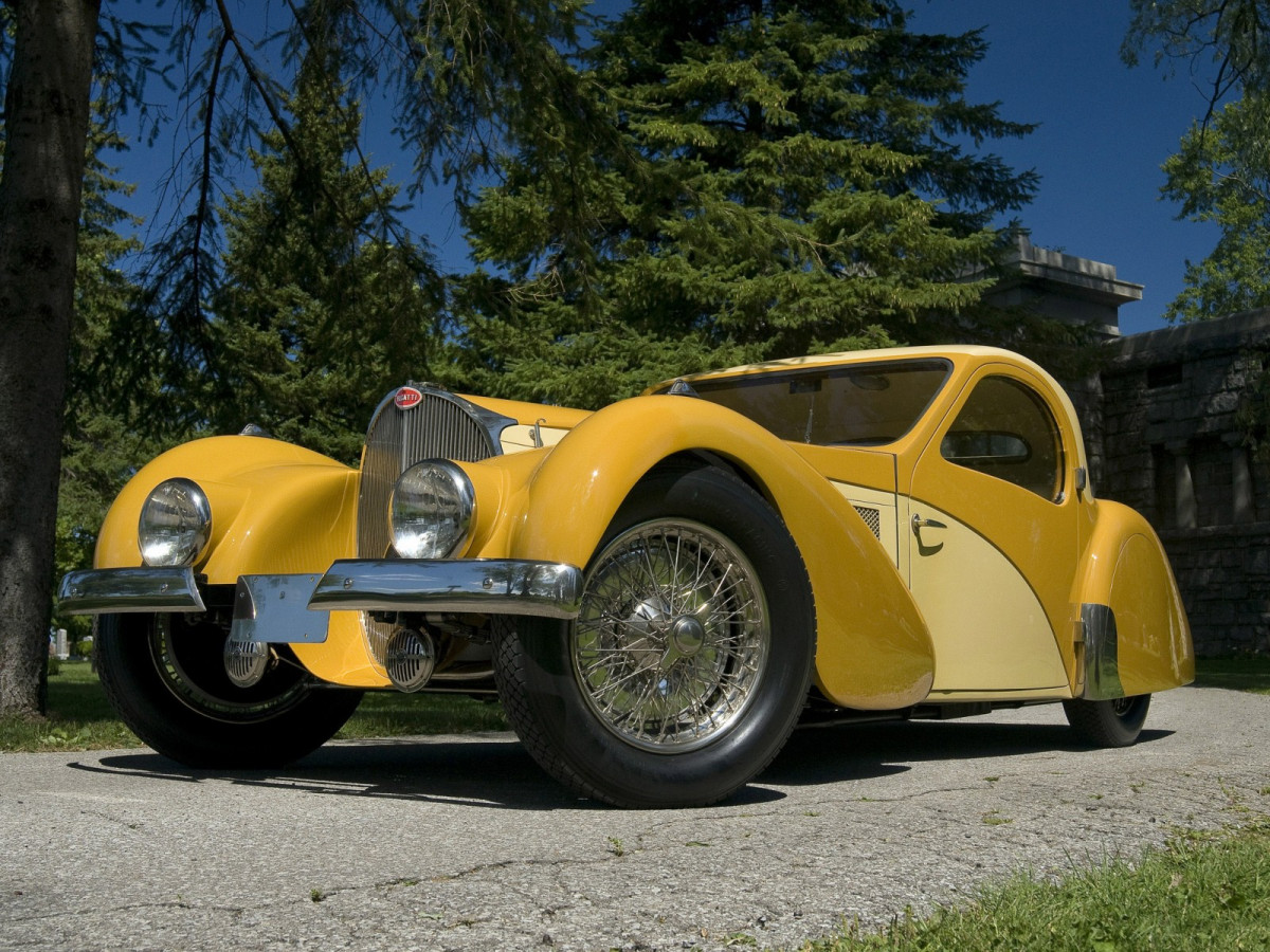 Bugatti Type 57SC Atalante фото 61118