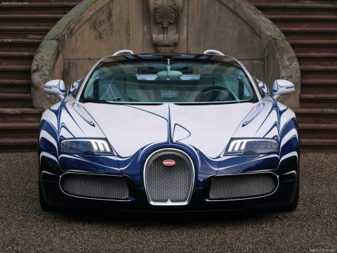Bugatti Veyron Grand Sport LOr Blanc фото