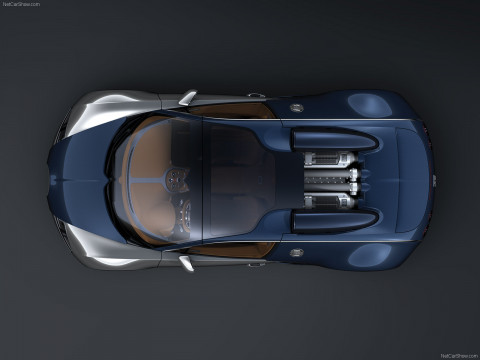Bugatti Veyron Grand Sport Sang Bleu фото