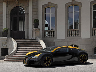 Bugatti Veyron Grand Sport Vitesse 1of1 фото