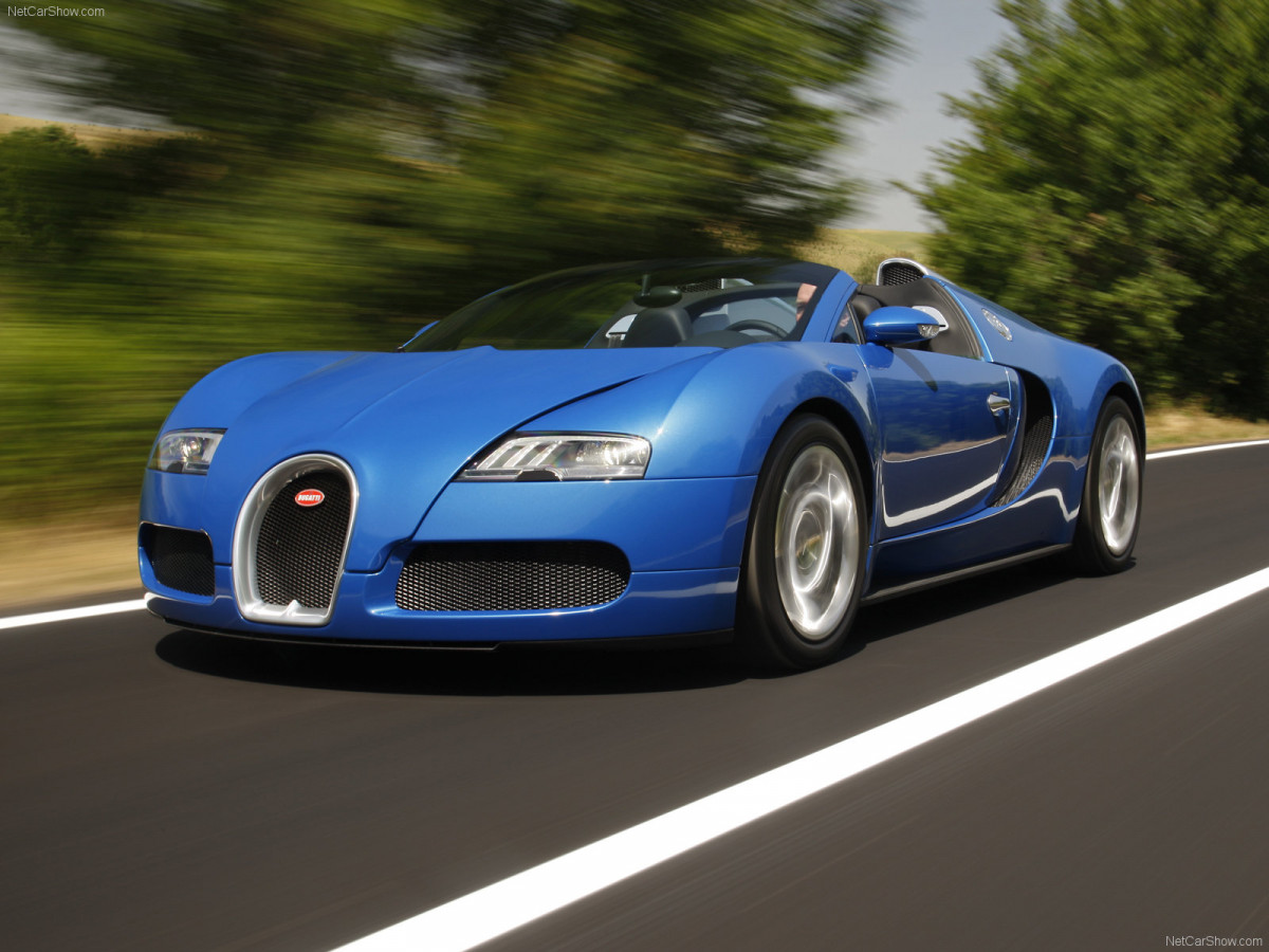 Bugatti Veyron Grand Sport фото 67127