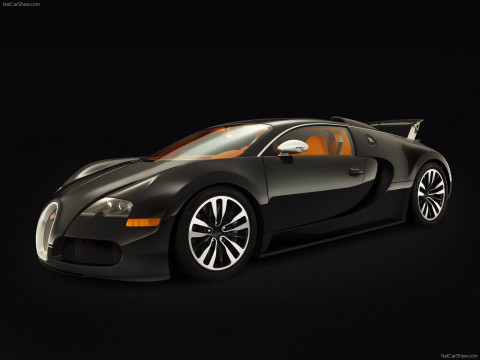 Bugatti Veyron Sang Noir фото