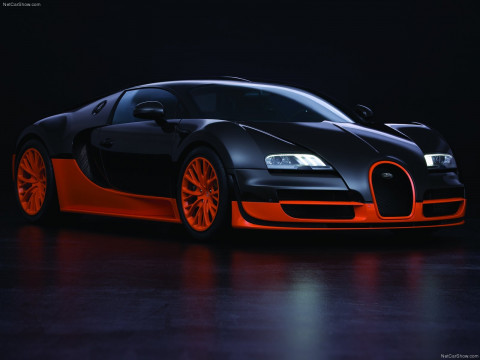 Bugatti Veyron Super Sport фото