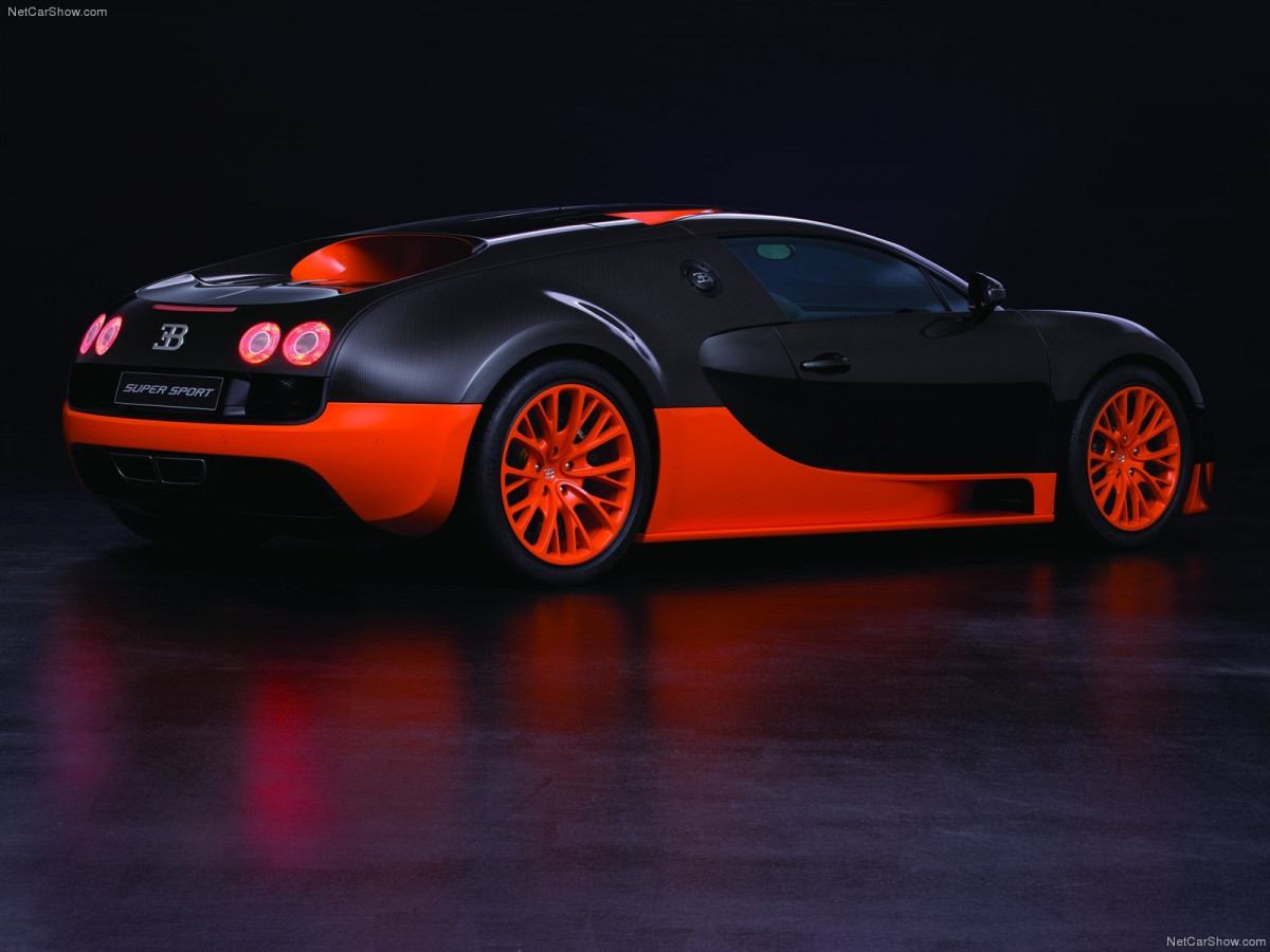 Bugatti Veyron Super Sport фото 77462