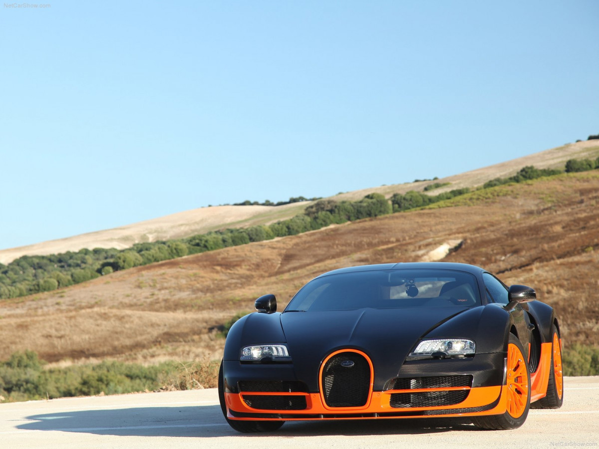 Bugatti Veyron Super Sport фото 80516