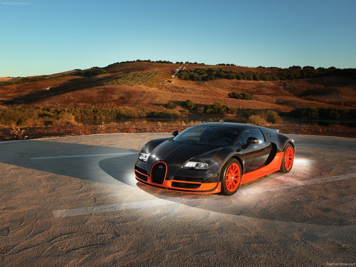 Bugatti Veyron Super Sport фото 80517