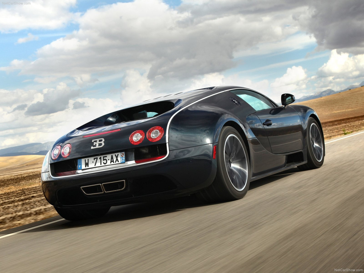 Bugatti Veyron Super Sport фото 80525