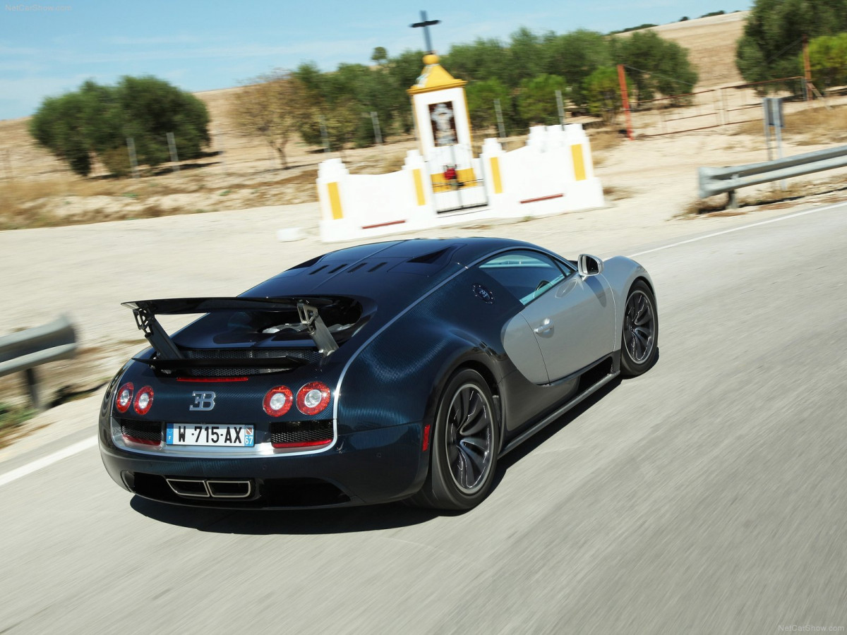 Bugatti Veyron Super Sport фото 80528