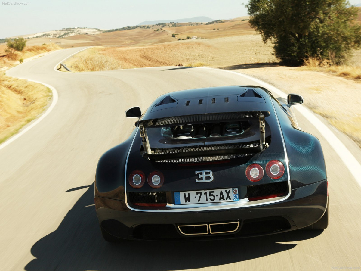 Bugatti Veyron Super Sport фото 80533