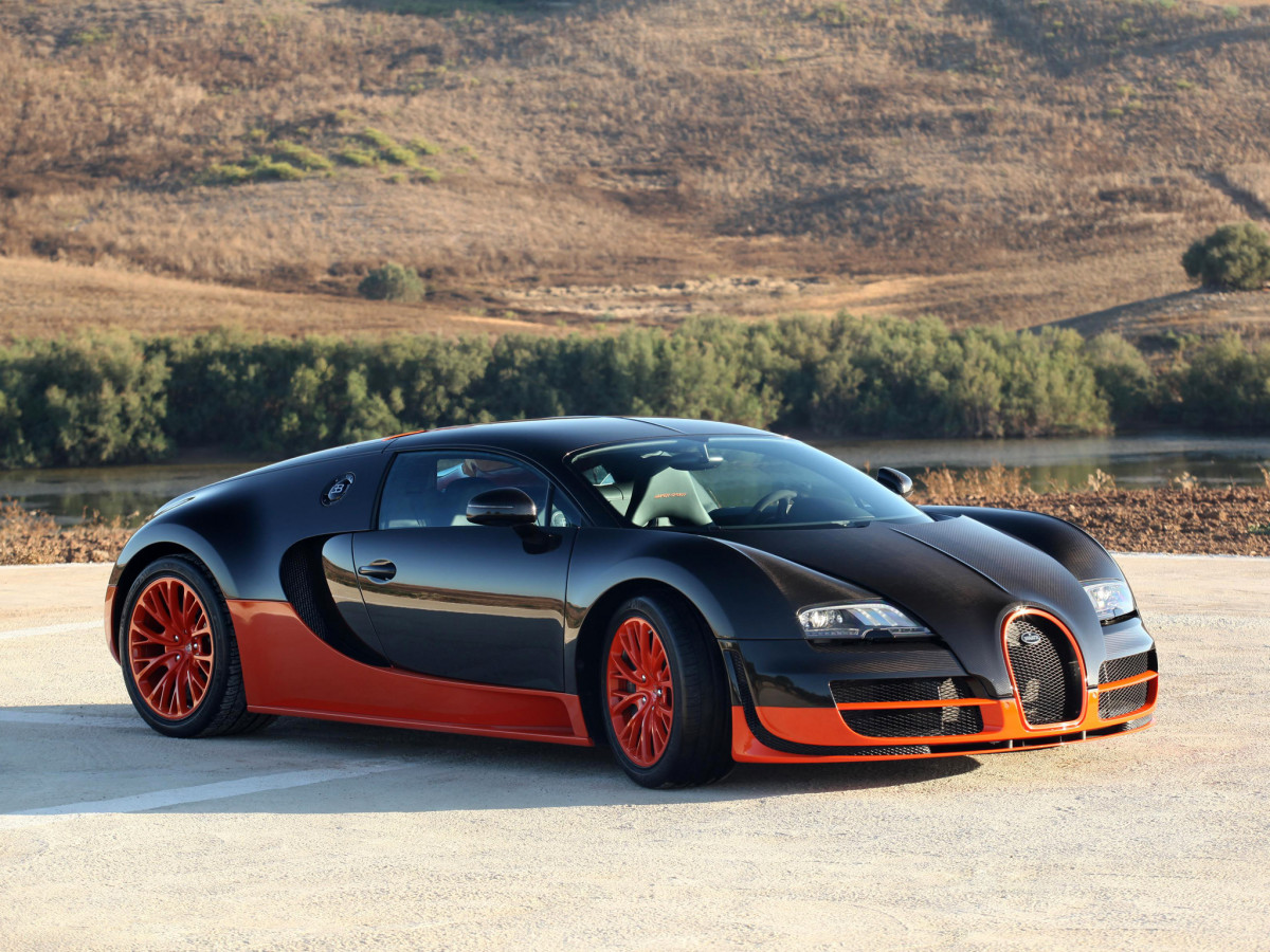 Bugatti Veyron фото 100343