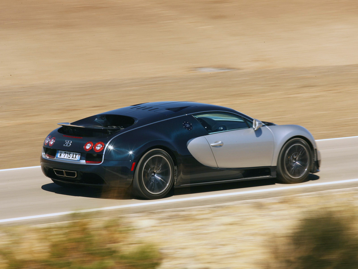 Bugatti Veyron фото 100345
