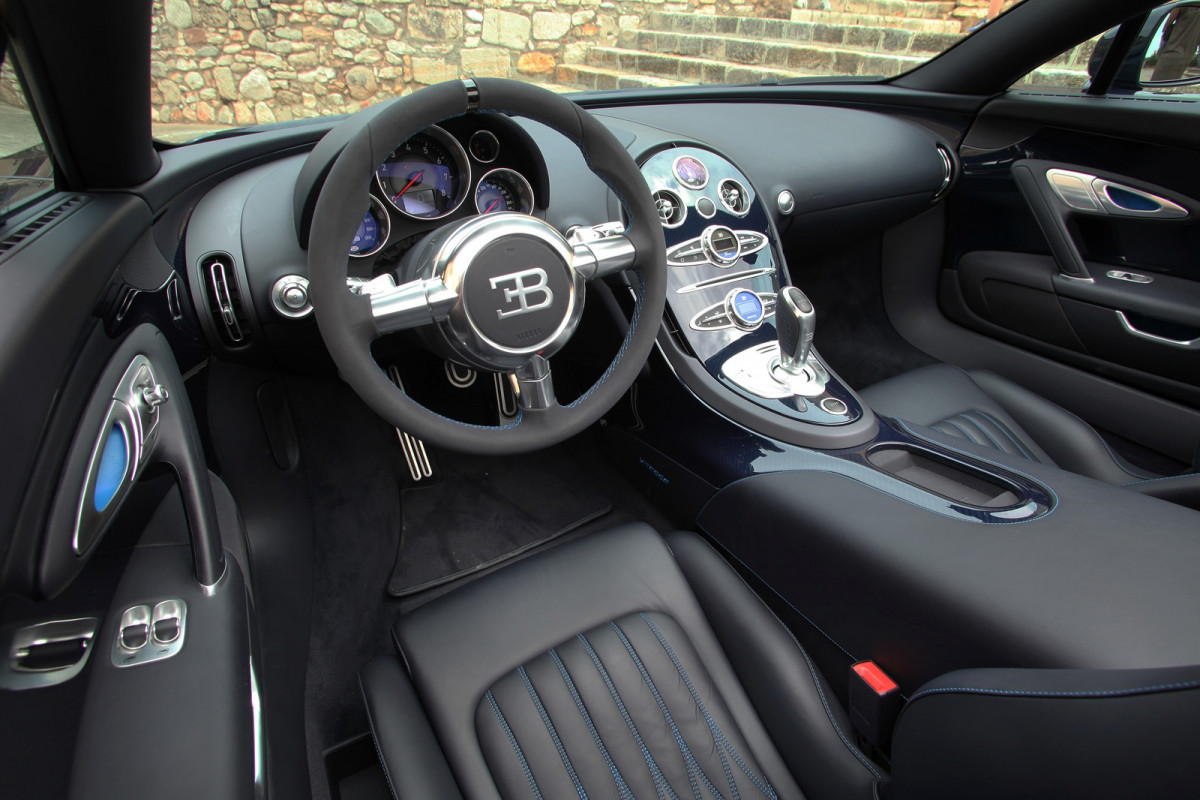 Bugatti Veyron фото 167534