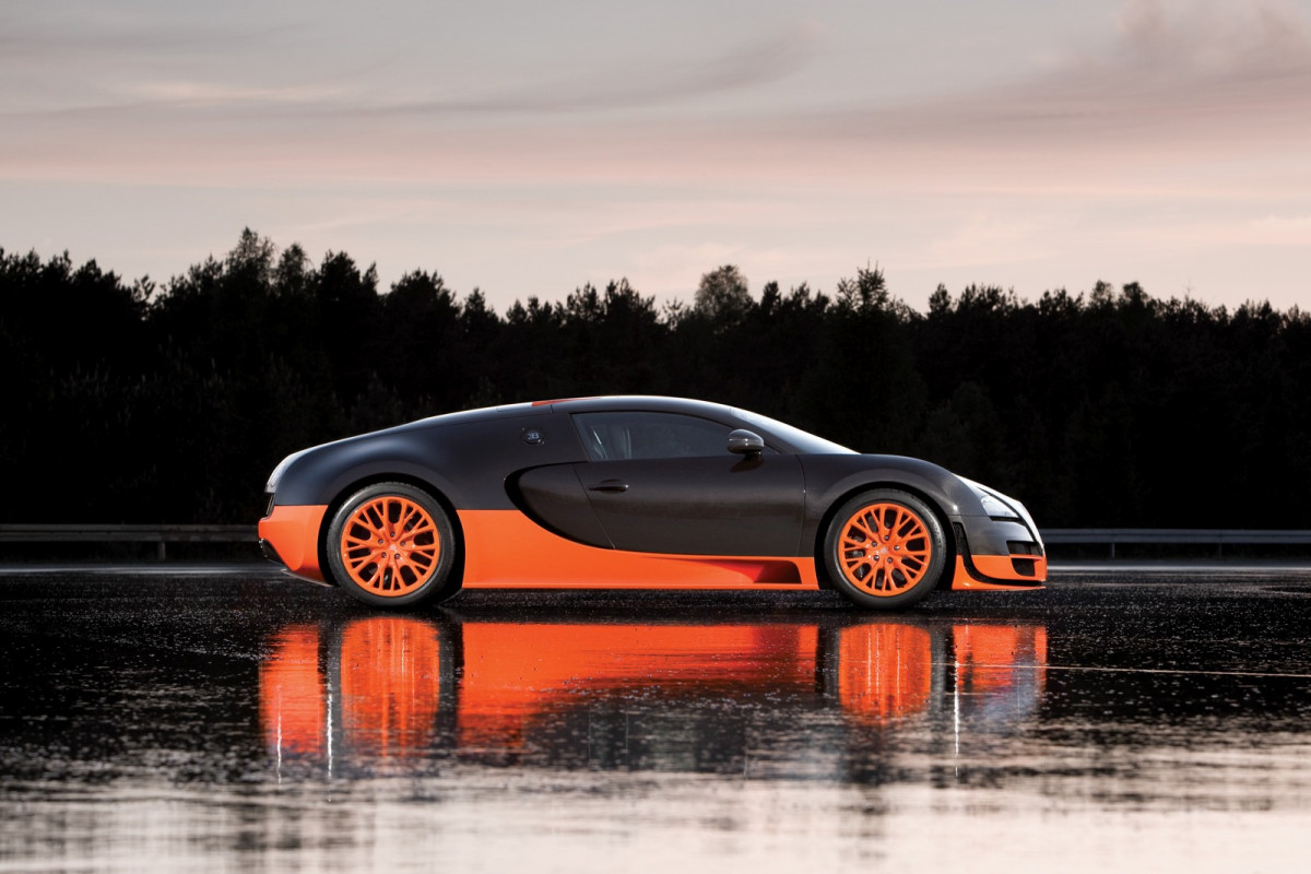 Bugatti Veyron фото 167632