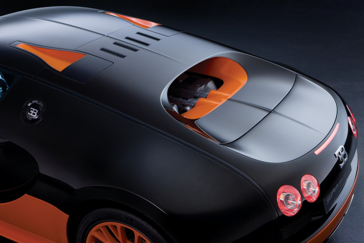 Bugatti Veyron фото 167636