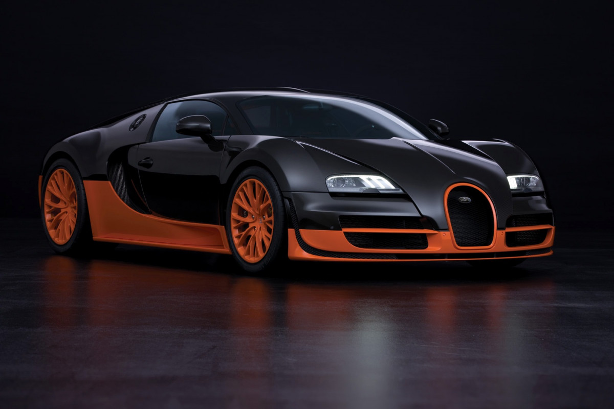 Bugatti Veyron фото 167637